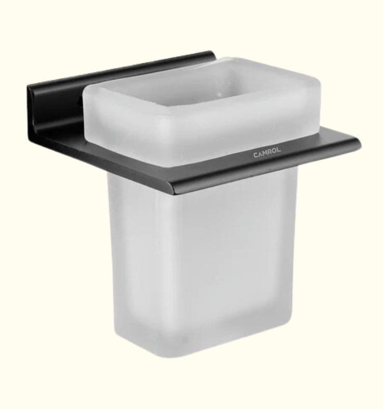 Ember Grey Liquid Soap Dispenser (Space Aluminium) – by Camrol®