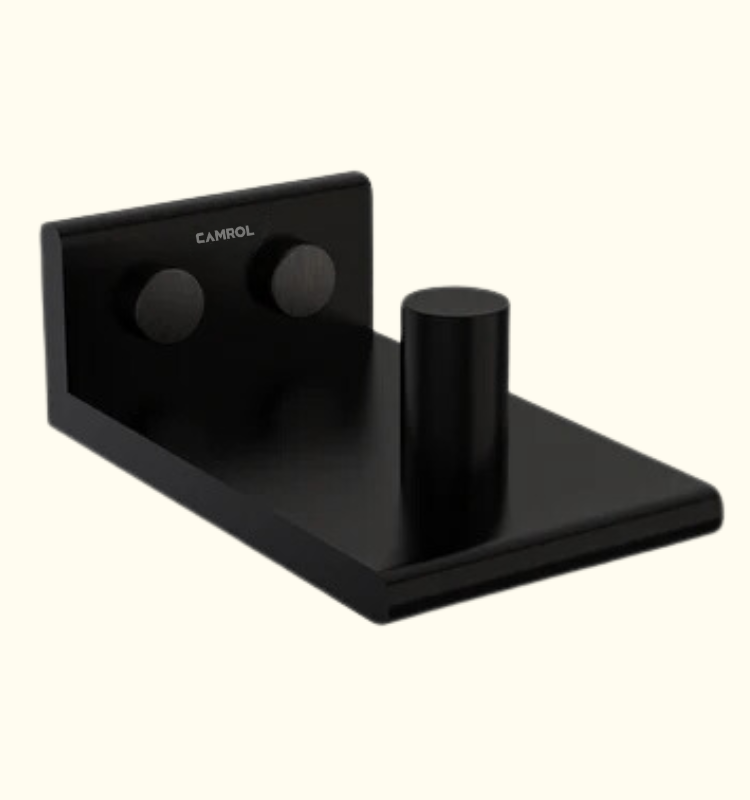 Ember Black Robe Hook (Space Aluminium) – by Camrol®