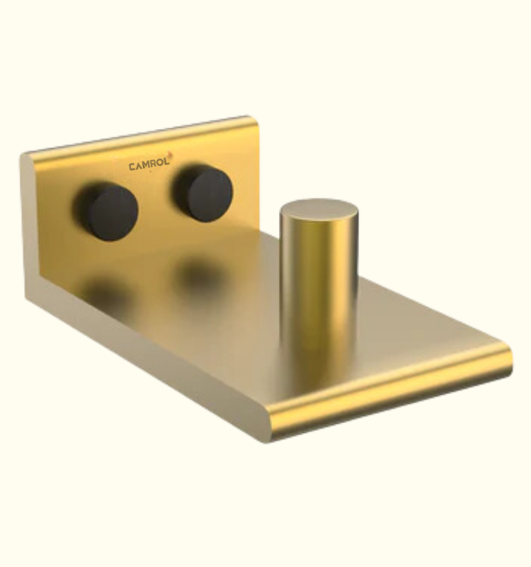 Ember Gold Robe Hook (Space Aluminium) – by Camrol®