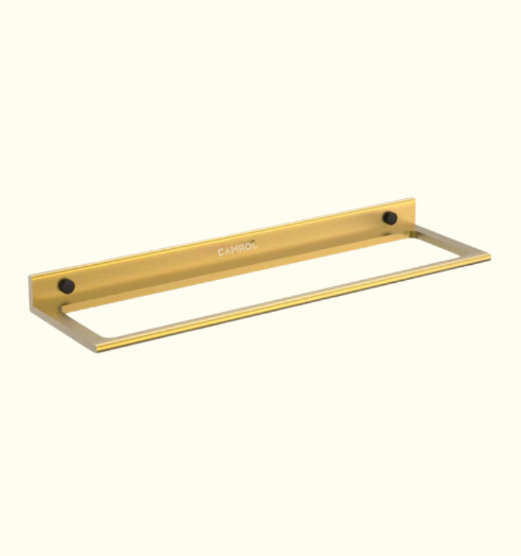 Ember Gold Towel Rod (Space Aluminium) – by Camrol®