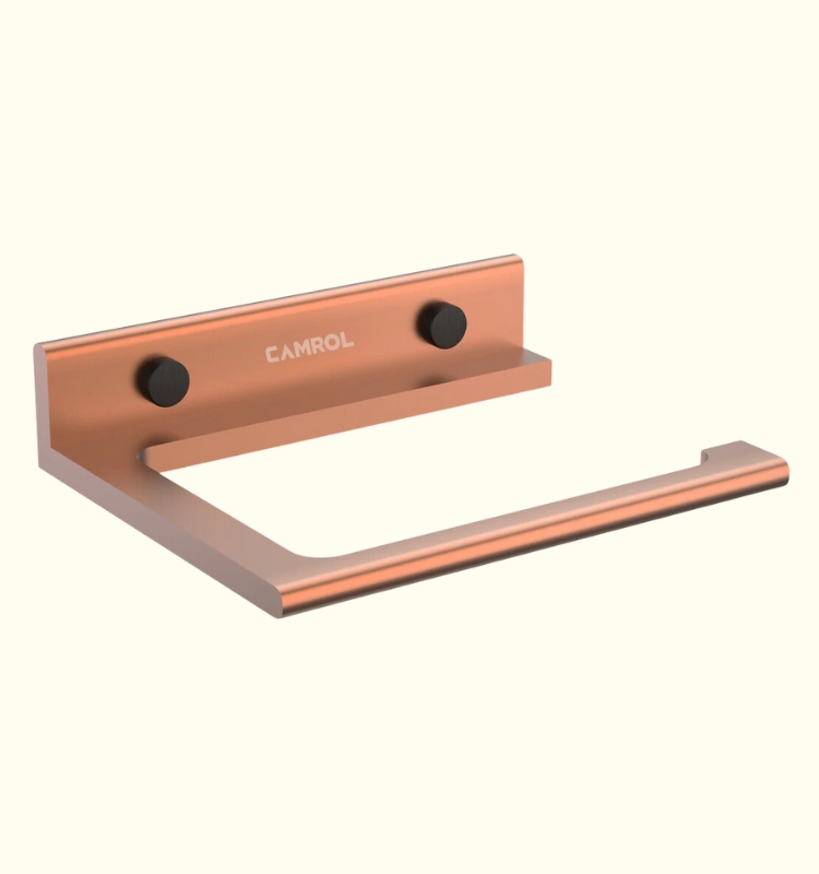 Ember Rose Gold Napkin Ring (Space Aluminium) – by Camrol®
