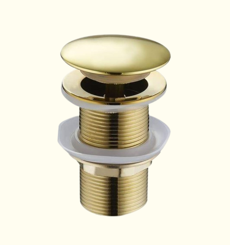 Gold Pop-up Waste Coupling 3 inch – by Camrol®