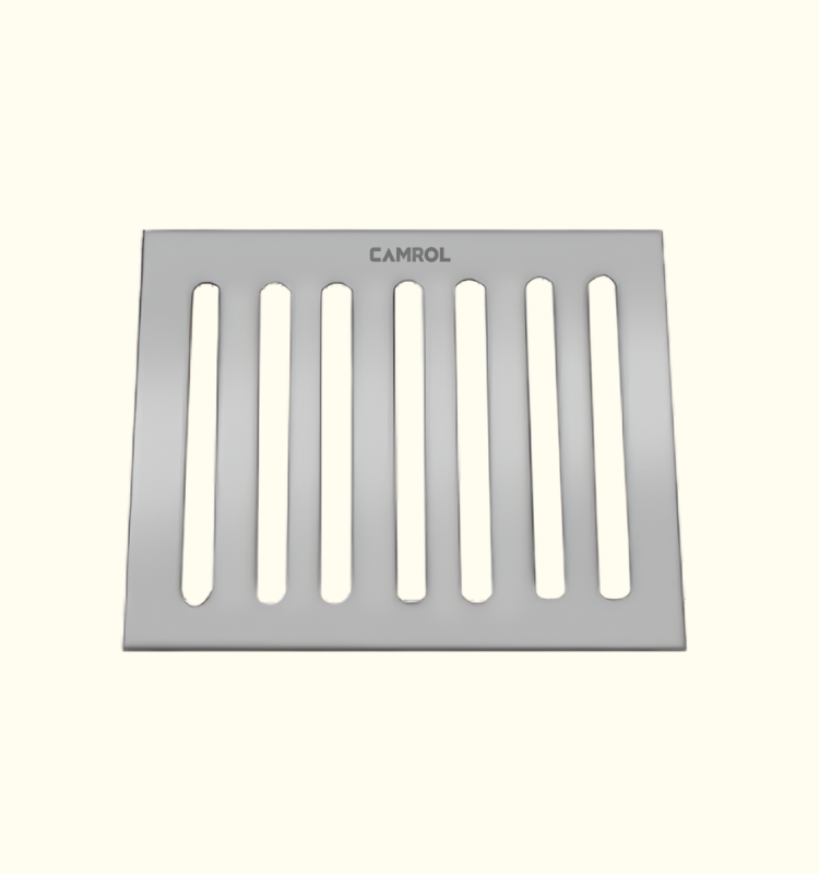 4″ Square Vertical 1mm Extra Heavy Premium Grating – by Camrol®