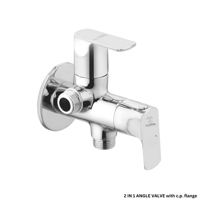 2 In 1 Angle Valve