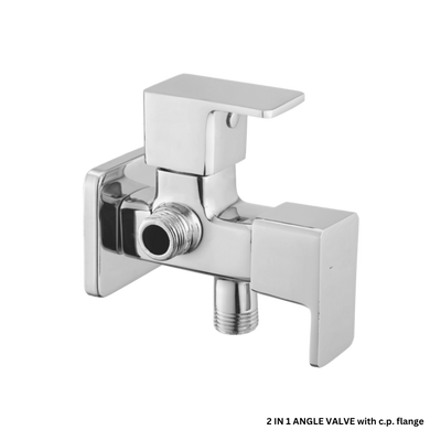 2 In 1 Angle Valve