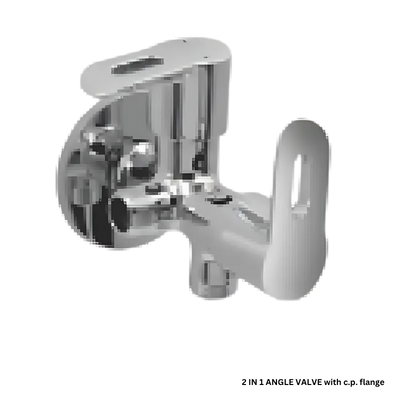 2 In 1 Angle Valve