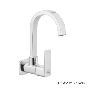 Sink Cock With C.P. Flange