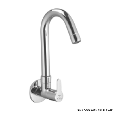 Sink Cock With C.P. Flange
