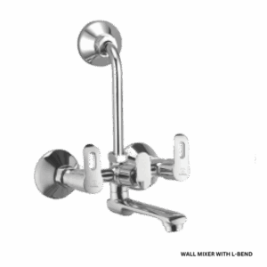 Wall Mixer With L-Bend