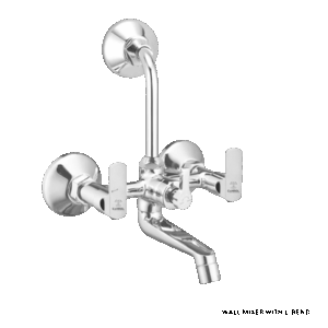 Wall Mixer With L-Bend