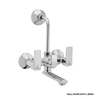 Wall Mixer With L-Bend