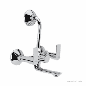 Wall Mixer With L-Bend