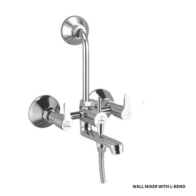 Wall Mixer With L-Bend