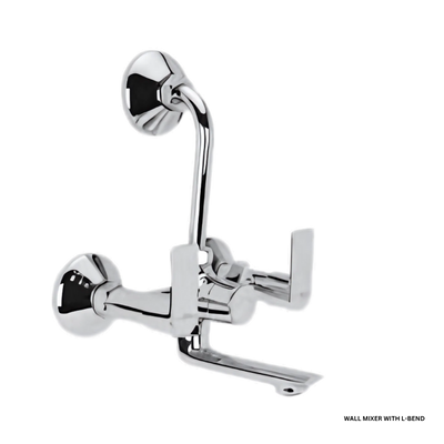 Wall Mixer With L-Bend
