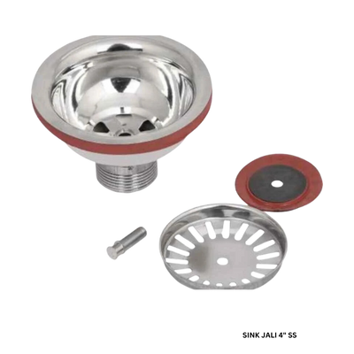 SINK JALI 4″ SS