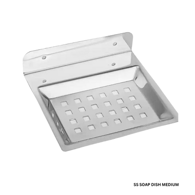SS Soap Dish Medium