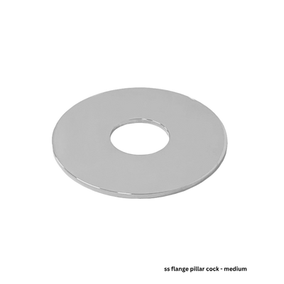 Ss Flange Pillar Cock – Medium