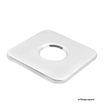 Ss Flange Square