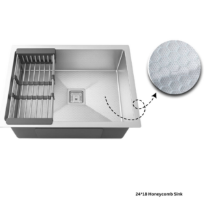 24*18 Honeycomb Sink