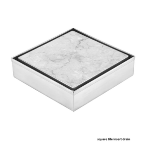 Square Tile Insert Drain